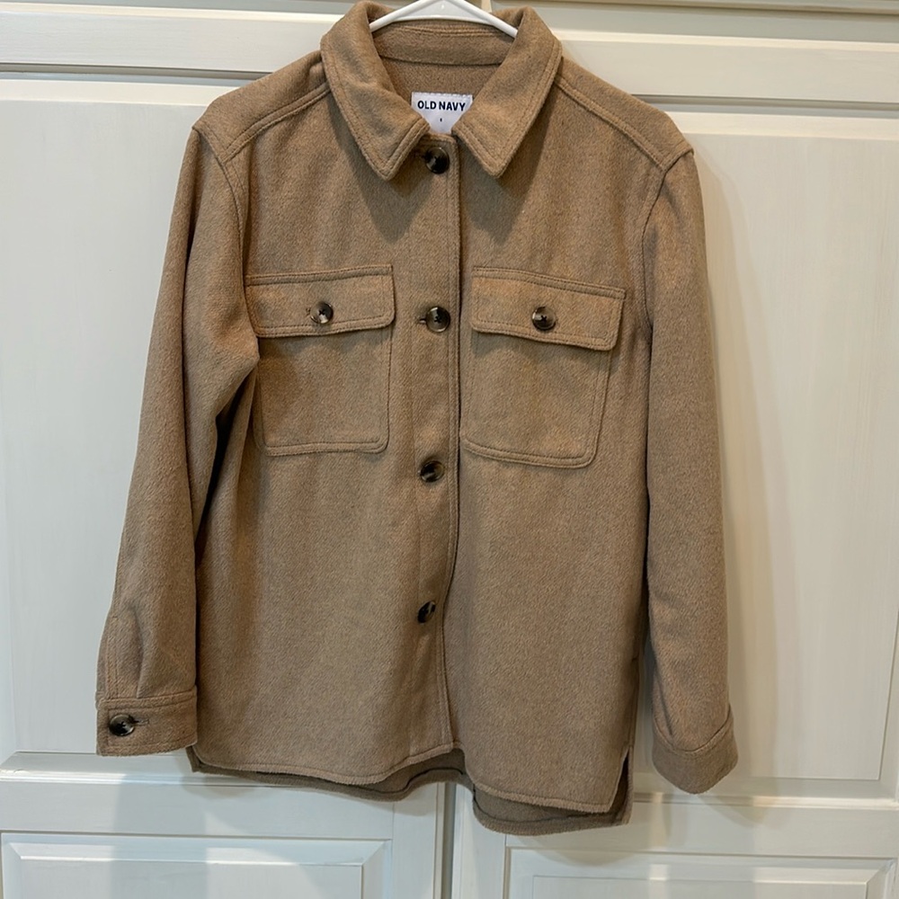 Old Navy Shacket —like new